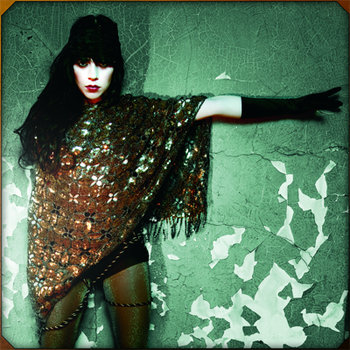 MLADYS 1½ "Glass Prayer" LP / CD cover art