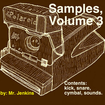 Samples, Volume 3: Drum Kit cover art