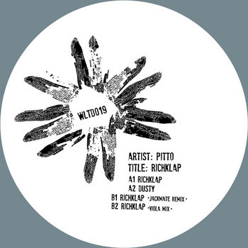 Pitto | Richklap | WLTD019 cover art