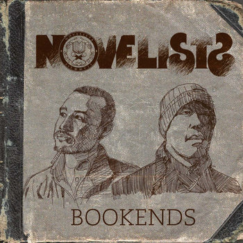 Novelists - Bookends (Produced by Fatgums and Gammaray) cover art