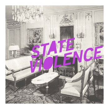 State Violence / LTW split 7" cover art