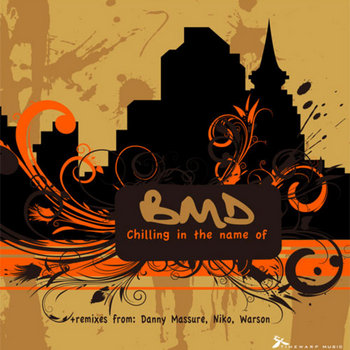 BMD - Chilling in the name of cover art