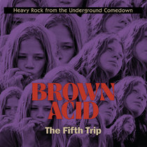 Brown Acid "The Fifth Trip" Cover Art