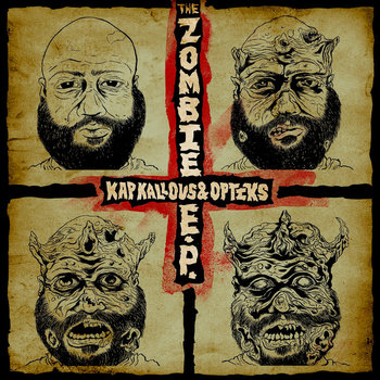 The Zombie EP cover art