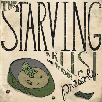 Give Some to The Starving Artist: A WKNH Acoustic Compilation cover art