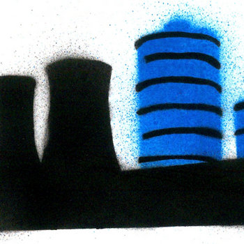 TWO BLUE TOWERS cover art