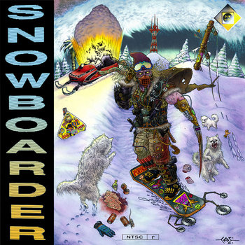 Snowboarder cover art