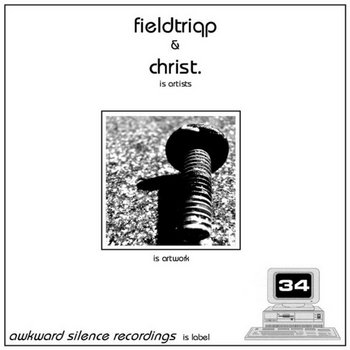Fieldtriqp / Christ. - split EP cover art