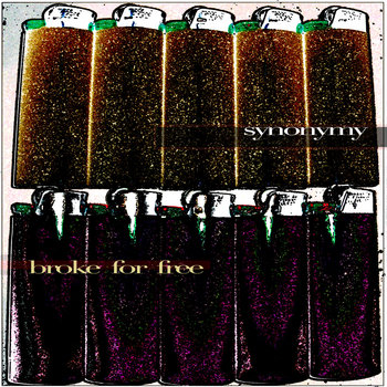 Synonymy cover art