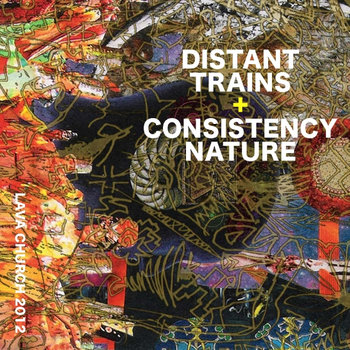 Distant Trains + Consistency Nature cover art
