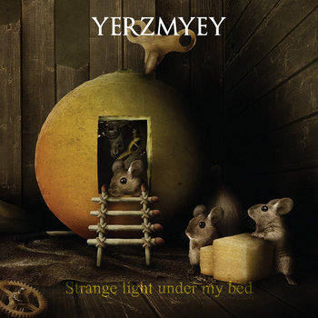 Strange Light Under My Bed cover art