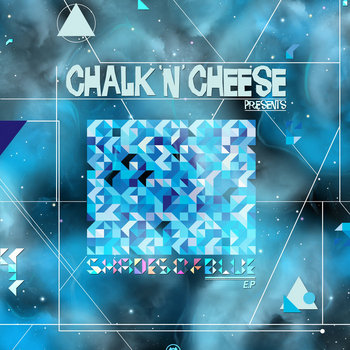 Shades of Blue EP cover art