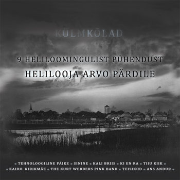 Külmkõlad - "Külmkõlad - 9 tributes to composer Arvo Pärt" cover art