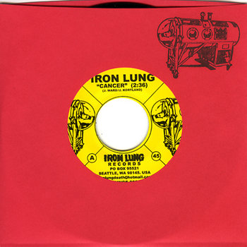 Cancer/Life Of Pain 7" cover art