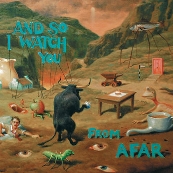 And So I Watch You From Afar cover art