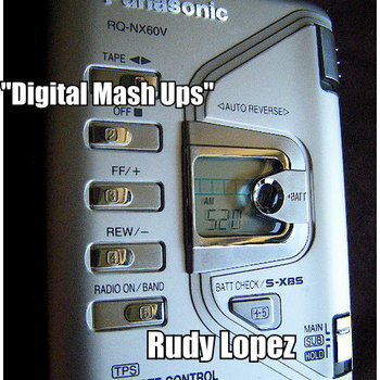 "Digital Mash Ups" cover art