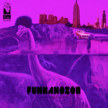 Mixtape FUNKANOZOR vol.1 cover art
