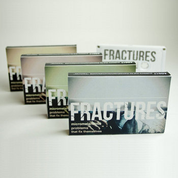 AD017 Problems That Fix Themselves/micromelancolié 'Fractures' Split cover art