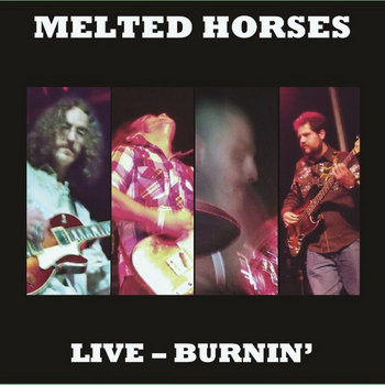 Live Burnin' cover art