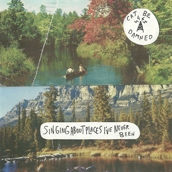 Singing About Places I've Never Been cover art