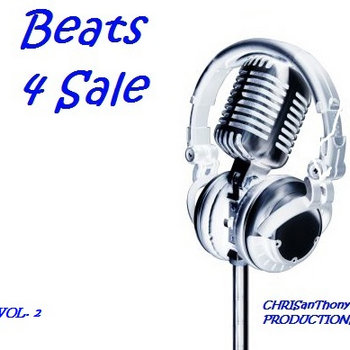BEATS 4 SALE Vol. 2 cover art