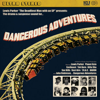 Dangerous Adventures cover art