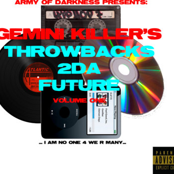THROWBACKS 2DA FUTURE cover art