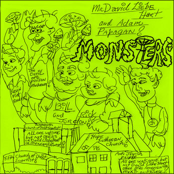Monsters cover art