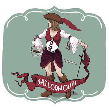Sailormouth EP cover art
