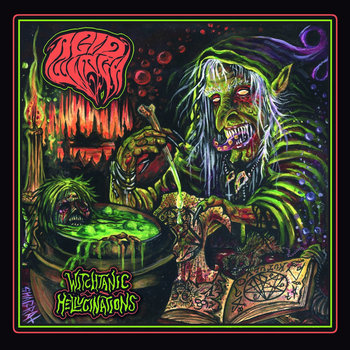 Witchtanic Hellucinations cover art