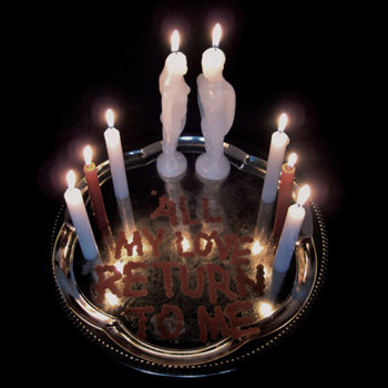 BURNING LOVE songs for burning lovers cover art