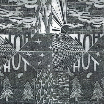 HUT S/T LP (TAPE+DIGITAL) cover art