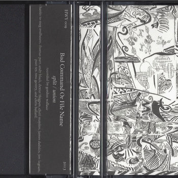 Bad Command or File Name - Split / Union cover art