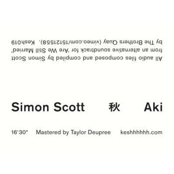 Aki cover art