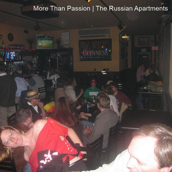 More Than Passion (EP, 2010) cover art