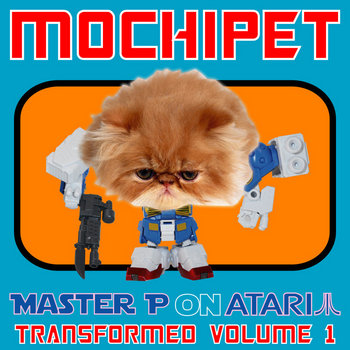 Master P on Atari Transformed Vol. 1 cover art