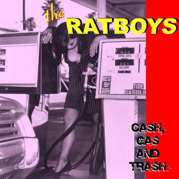 Cash, Gas and Trash cover art