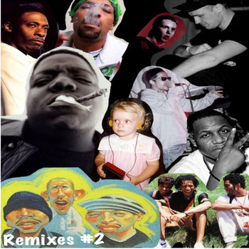 Remixes #2 cover art