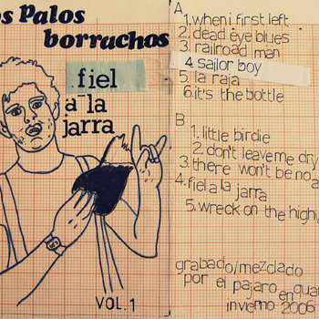 Fiel a la Jarra Vol 1 - Los Palos Borrachos cover art