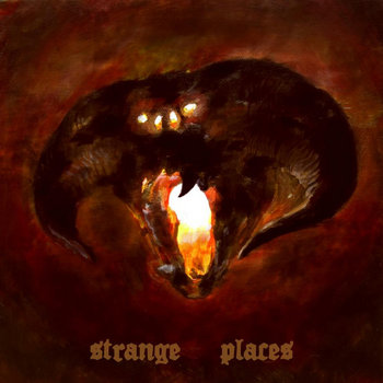 Strange Places cover art