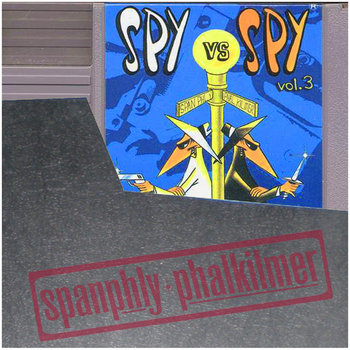 Spy vs Spy Vol. 3 cover art