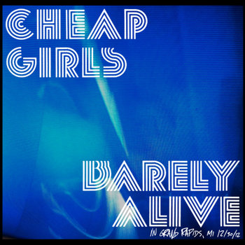 Barely Alive in Grand Rapids, MI 12/30/12 cover art