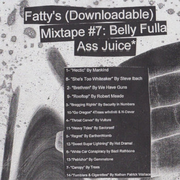 Fatty's Mixtape 7: Belly Fulla Ass Juice cover art