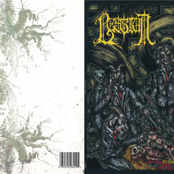 Lesbian / Ocean Split cover art