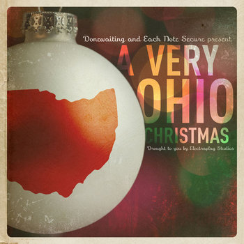 A Very Ohio Christmas cover art