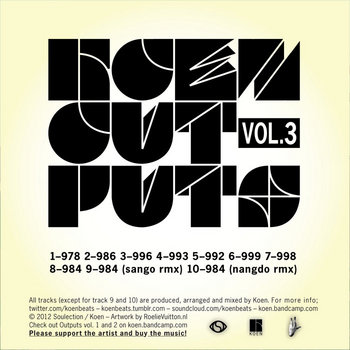 Outputs 3 cover art