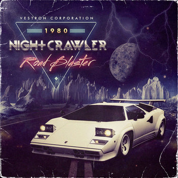 Road Blaster Ep cover art