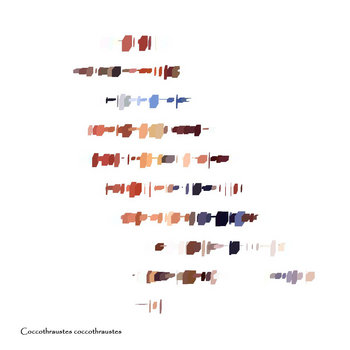 deef - Coccothraustes coccothraustes cover art