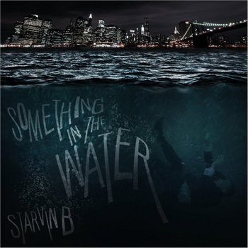SOMETHING IN THE WATER cover art