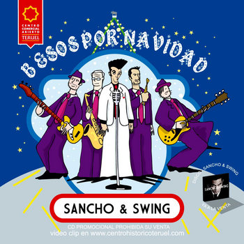 Besos por Navidad cover art
